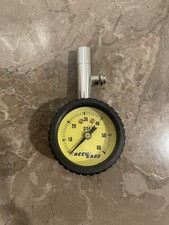Accu-gage 2060x 5-60 Psi Swivel Angle Chuck Dial Tire Pressure Gauge
