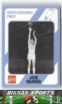 1989 Collegiate Collection North Carolina's Finest Joe Quigg #122
