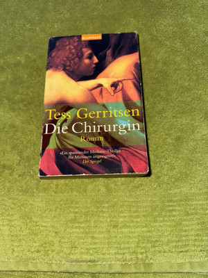 Die Chirurgin, Tess Gerritsen, Thriller,  Taschenbuch, Blanvalet  | Buch |