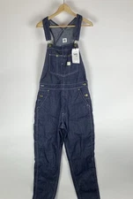 Lee x H&M Raw Denim Overall Dungaree Blue Men's size XS 