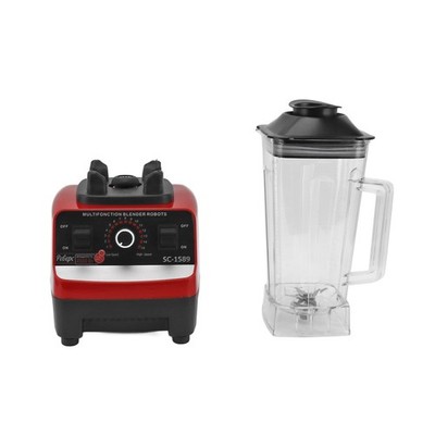 Countertop Blender 4500W 1.8L Jar 6 Leaf Stainless Steel Blades 15 Functions SET