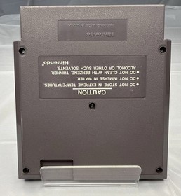 Soccer Nintendo NES 5-Screw Authentic Tested