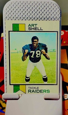 1973 Topps - Art Shell #77 (RC)