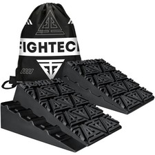 Squat Wedge Block for Elevated Heel Squats and Deadlifts - Improve Mobility, ...