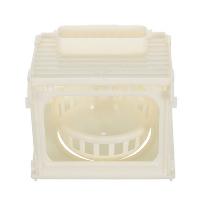 Bird Nest Plastic Breeding Box Cockatiel Mating Lovebirds Nesting House