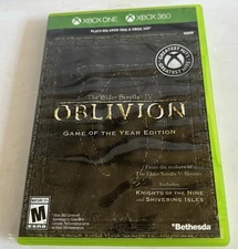 Oblivion Game of the Year Edition (Missing Manual) (Xbox One & Xbox 360 Edition)