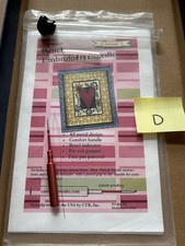 HARD 2 FIND CTR 3 STRAND NEEDLEPUNCH EMBROIDERY TOOL PUNCHNEEDLE WITH THREADER D