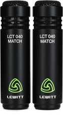 Lewitt LCT 040 MATCH Small-diaphragm Condenser Microphone - Stereo Pair