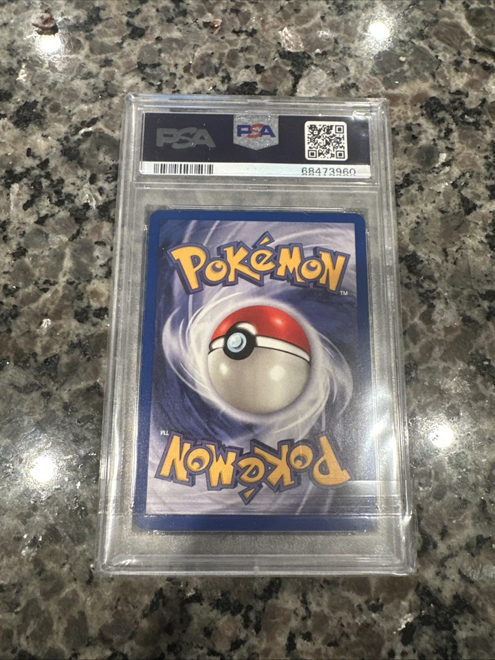 Pokemon Rocket 1st Edition DARK WEEZING 31/82 PSA 9 - Image 2 of 2