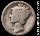 1920 Mercury Dime- Silver Scarce Better Date No Reserve #i4058