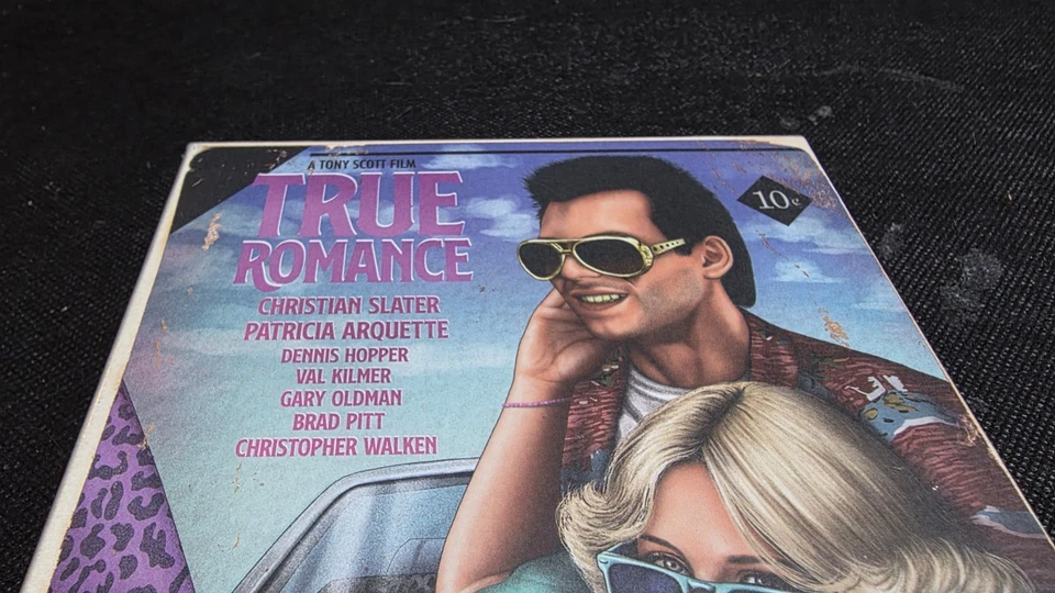 TRUE ROMANCE (1993) NEW/SEALED ARROW 2 DISC 4K UHD LIMITED EDITION BLU RAY - Image 2 of 4