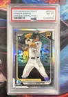 2024 Bowman Draft - Chrome Konnor Griffin #BDC-22 Refractor (RC) PSA 8