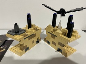 Lego Minecraft 21107 The End Micro World 2014 100% Complete w/ Instructions