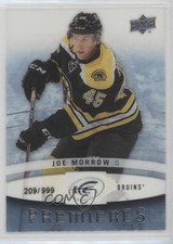 2014-15 Upper Deck Ice Ice Premieres 209/999 Joe Morrow #88 x6g