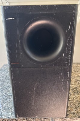 Bose Acoustimass 10 Home Theater Speaker System Entertainment Subwoofer