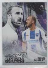 2018-19 Topps Chrome Premier League Superstar Sensations Glenn Murray #SS-GM 0a7