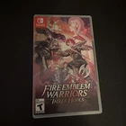 Fire Emblem Warriors: Three Hopes Nintendo Switch New Game (2022 Tactical RPG)
