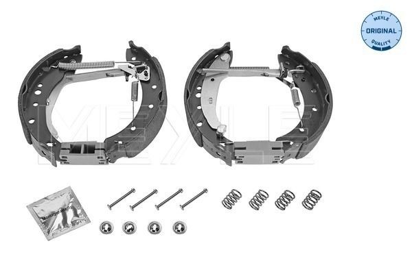 Meyle Bremsbackensatz 11-14 533 0020/K FüR Peugeot-image