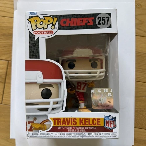 Funko Pop! Football NFL Vinyl: Travis Kelce #257 New in Box