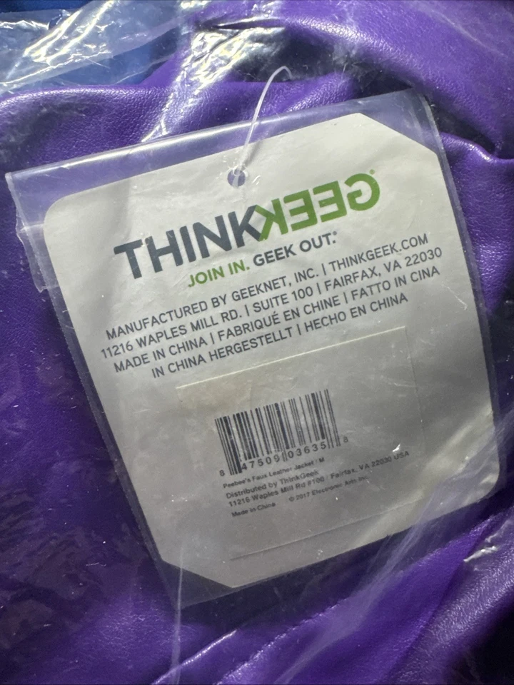 Peebee Jacket Mass Effect Andromeda Size Medium - Image 2 of 4