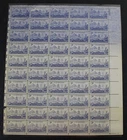 CKStamps: US Stamps Collection Sheet Mint NH OG Color Error Some Perfs Separated