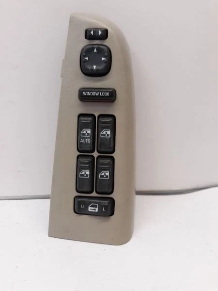 Interruptor de puerta delantera del conductor maestro del conductor se adapta a 00-02 SUBURBAN 1500 76080 Foto 2 de 4