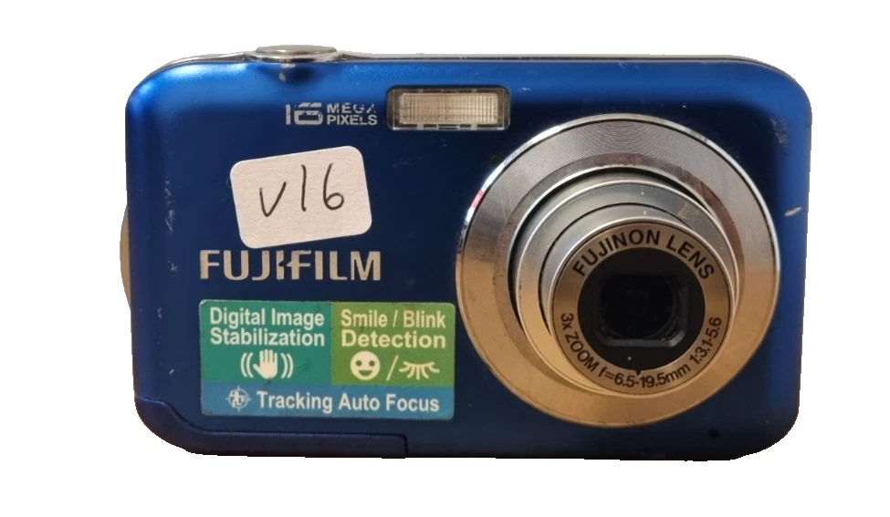 Fujifilm FinePix JV Series Digital Cameras 14-16.9 MP Maximum