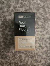 HAIR ILLUSION Hair Fibers for Bald Spots Thinning Hair Loss NEW BLACK COLOR