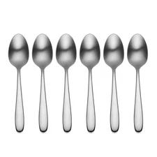Vale Set of 6 Teaspoons, Silver