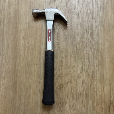 Sears Craftsman USA 38125 Metal Body Claw Hammer