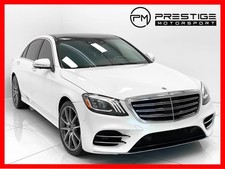 2019 Mercedes-Benz S560 4MATIC Sedan