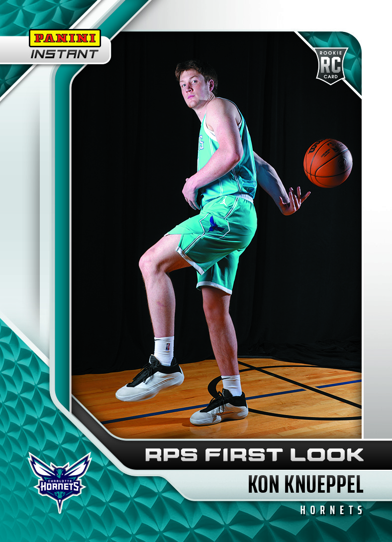 2025-26 Panini Instant Kon Knueppel ROOKIE RPS FIRST LOOK 1/655 SP ...