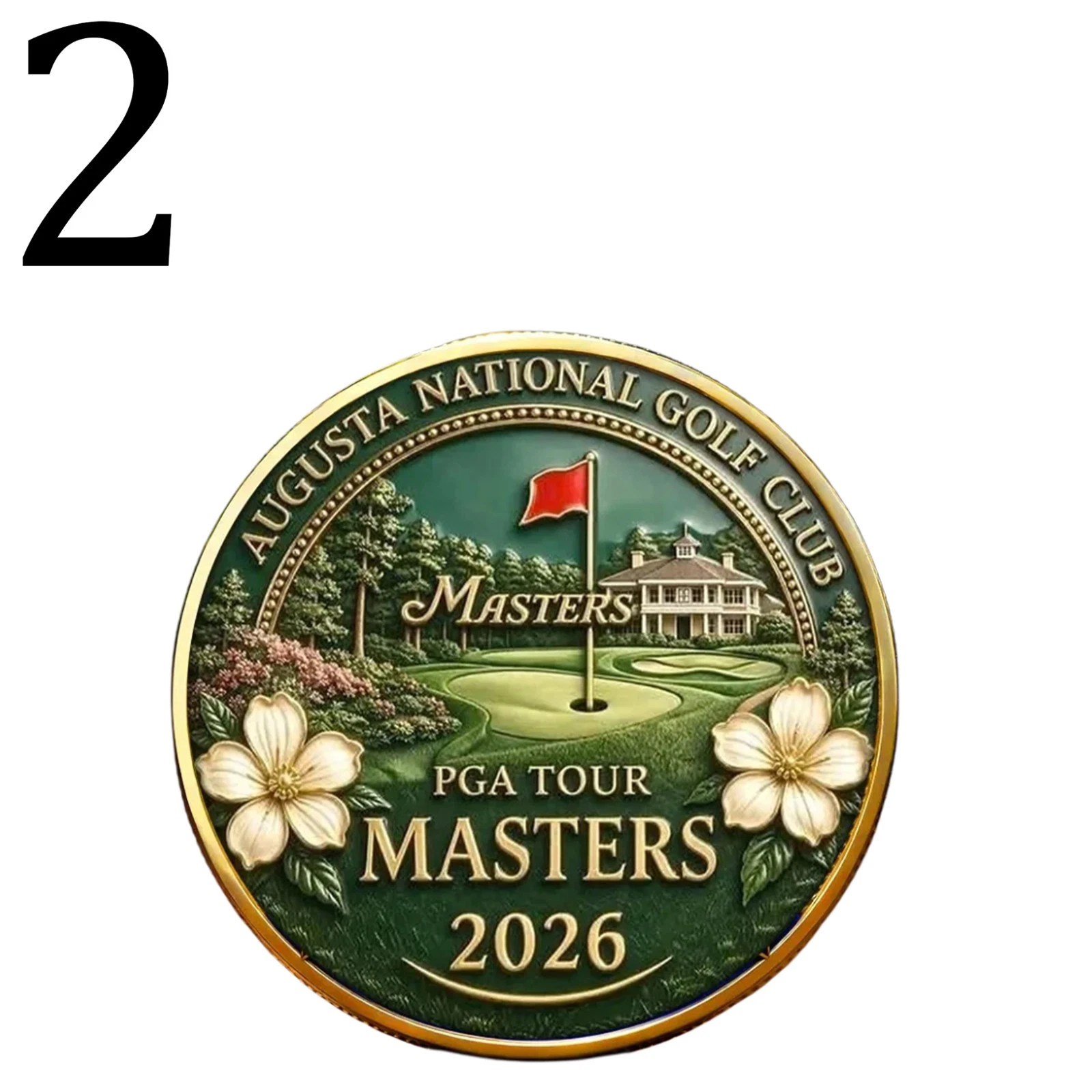 Masters Tournament Commemorative Coin