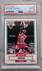 1990-91 Fleer Michael Jordan #26 Chicago Bulls PSA 10