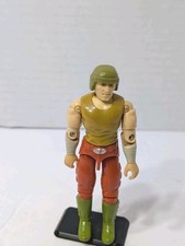 Nice 1988 GI Joe ARMADILLO v1 Rolling Thunder Driver Vintage ARAH New Band 