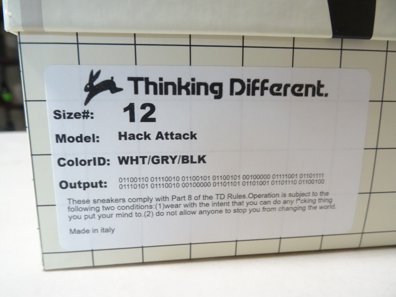 Thinking Different - Hack Attack - White Rabbit /… - image 8