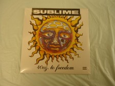 Sublime 40oz. to Freedom LP 2016 NEW Shrink Wrap Tear