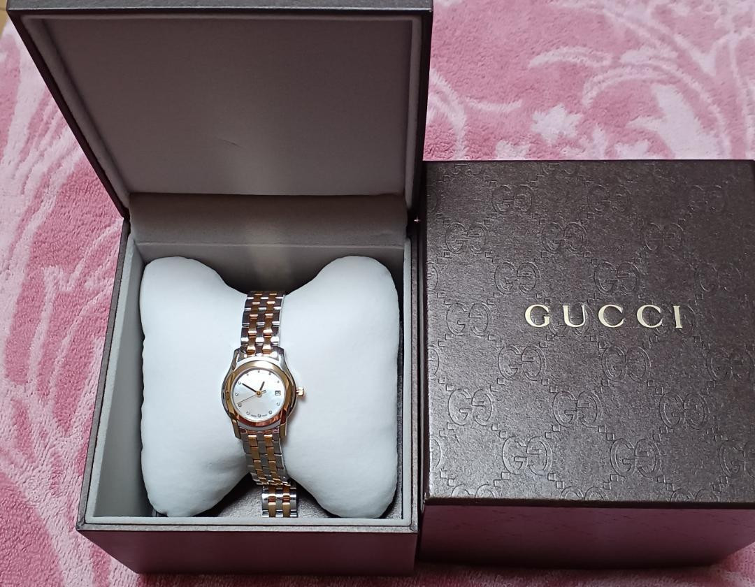 Gucci G Class YA055535 Women s 11P Diamond From Japan | eBay