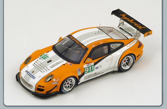 1:43 Spark Porsche 997 Gt3 R Hybrid 2.0 2011 S3389 Model | eBay