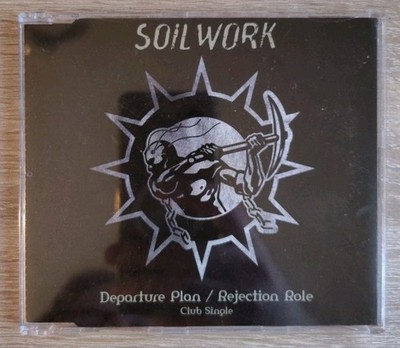 Soilwork - Departure Plan / Rejection Role CD Single Promo MCD Jewel Case 2003