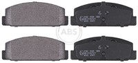 A.B.S. Bremsbelagsatz Scheibenbremse 37382 FüR Mazda 626 Gh Gy Premacy Gf 323 Gg