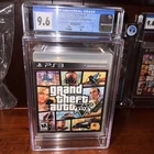 Games Grand Theft Auto V Rockstar PS3 New Sealed CGC Graded 🔥☘️💎🔥