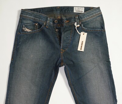 NEW Diesel Jeans Darron Size W30/WAIST ACROSS 16
