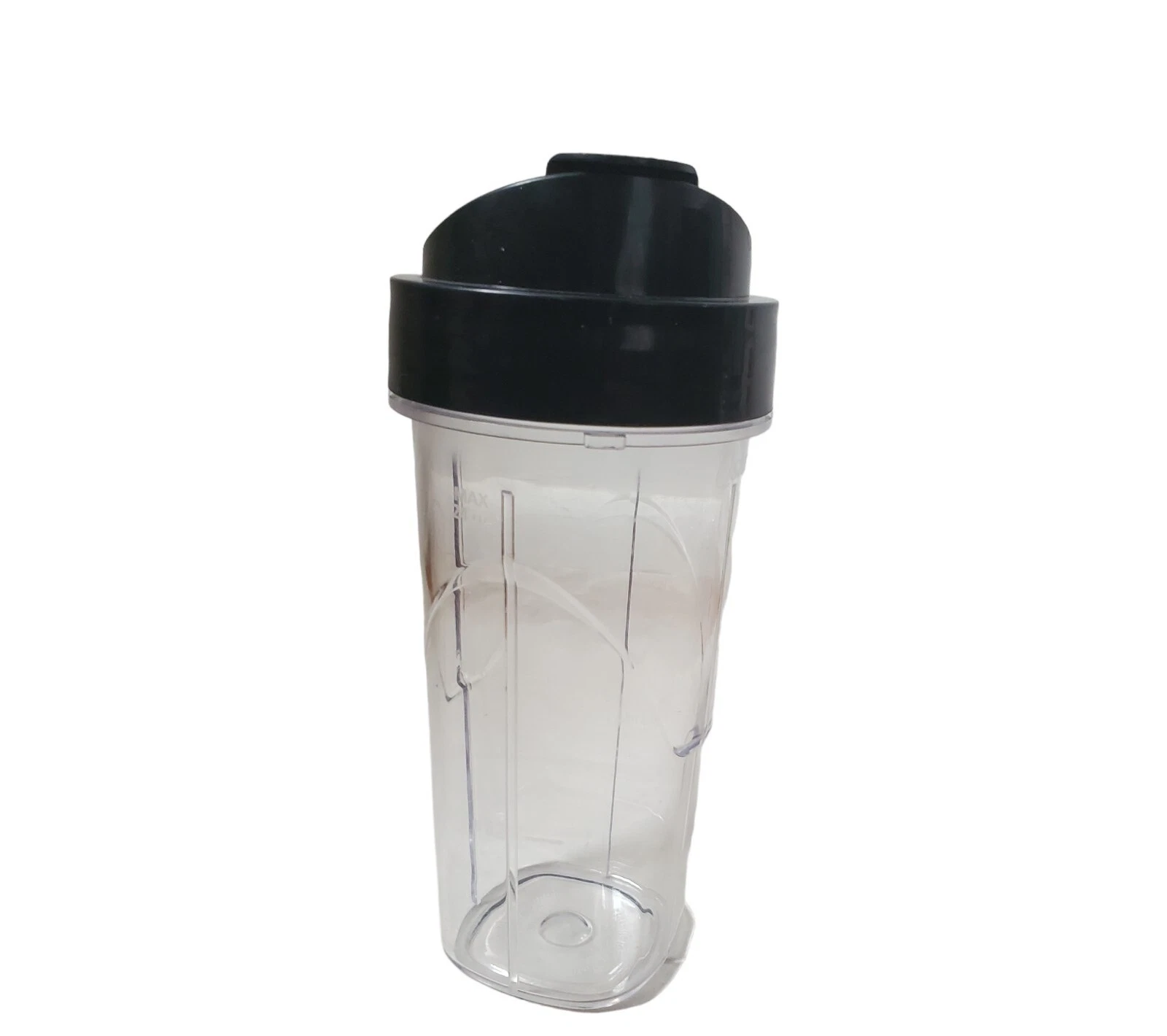 Oster Blender 24 oz Blend N Go Replacement Large Cup w/Flip Top Sip/Screw on Lid