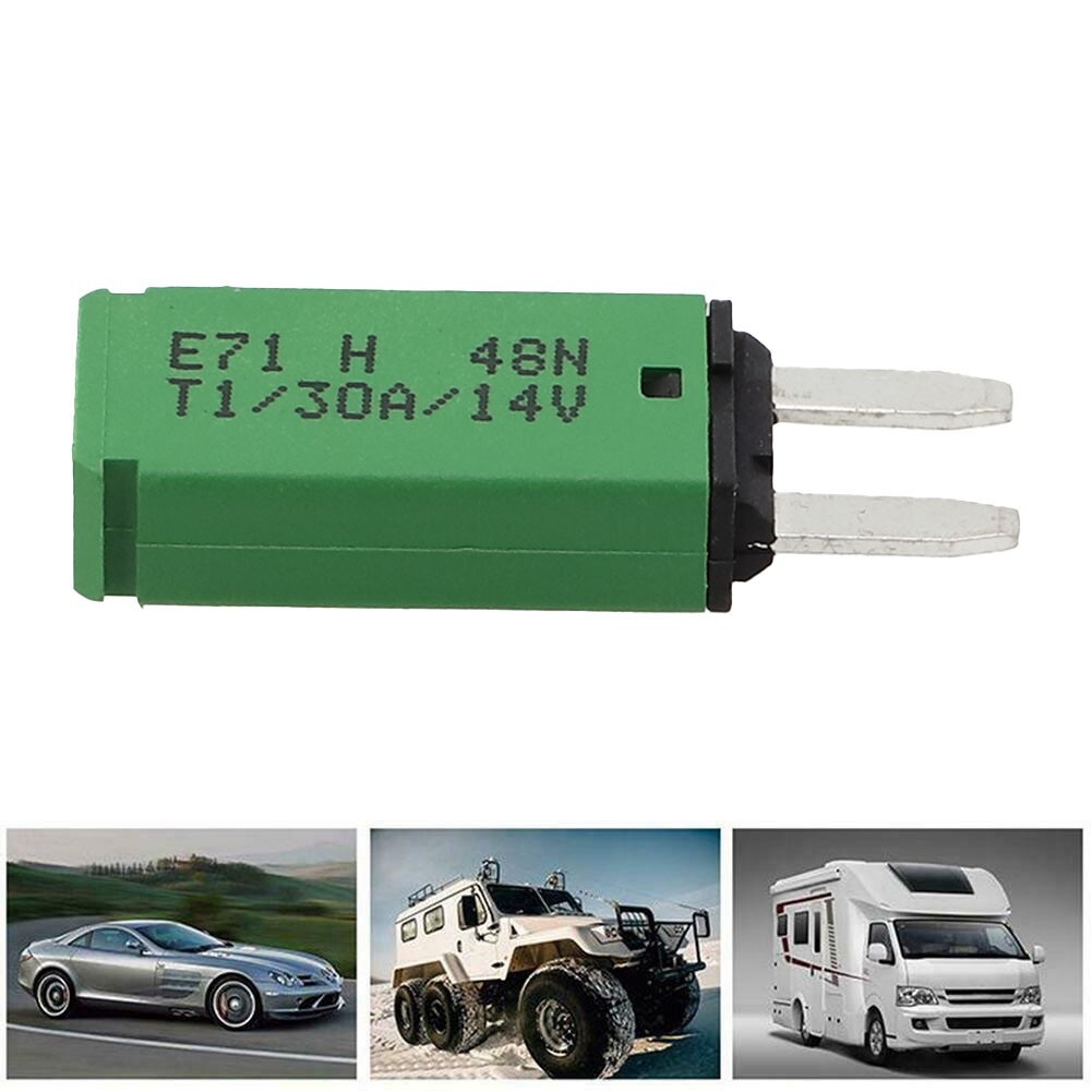 FXC Auto-Reset Circuit Breaker Blade Fuses – 12V-24V – 5A To 30A – Marine, Rally, Automotive
