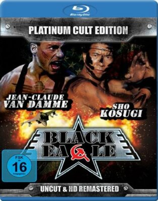 Black Eagle - Jean-Claude van Damme - Platinum Cult Edition (PCE #2) Blu Ray