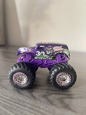 Carrinhos Hot Wheels Monster Truck Roxo Mattel GWW13 - Carrinho de