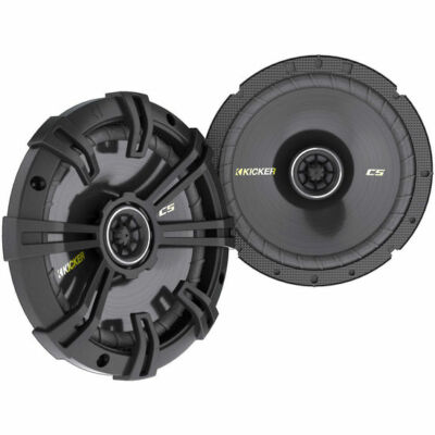 Kicker 40CS674 300W CS Series 2-Way 6.75