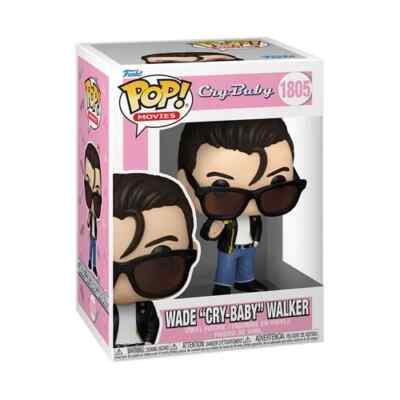 Funko POP! Cry Baby 35th Anniversary Wade Walker Figure