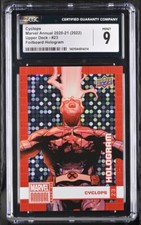 2020-21 Upper Deck Marvel Annual Trading Cards Checklist and Odds 25